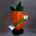 thumbnail image 4 of Decoración Inflable De Zanahoria Y Conejo, Luz LED Impermeable IP44 Resistente A La Decoloración, Decoración De Pascua Resistente A La Intemperie Para Jardín Y Patio, 4 of 7