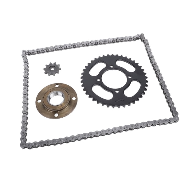Kit De Piñón De Cadena, Piñón Trasero Delantero 41T De 10 Mm, 10 Mm, Fácil De Instalar, Kit De Piñón De Cadena 420 Para Go Karts, Vehículos Todo Terreno, Motocicletas