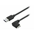 thumbnail image 1 of StarTech.com Slim Micro USB 3.0 Cable - Right-Angle Micro-USB - 2m (6ft) USB3AU2MRS, 1 of 5