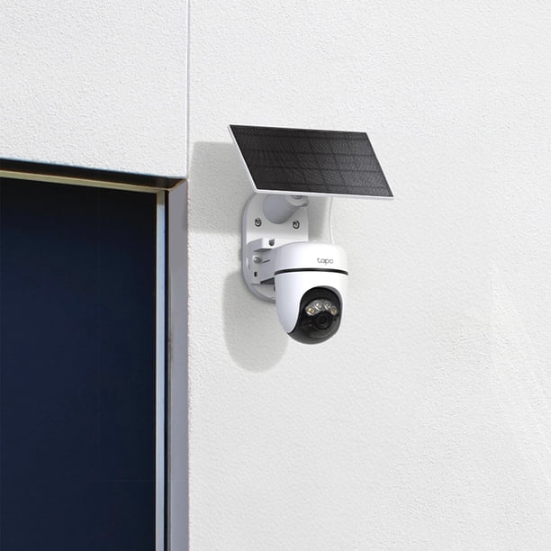 Tapo Pan-Tilt Security Camera, IP65 Weather Resistance - Walmart