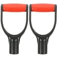thumbnail image 1 of WEUVEB 2Set Gardening Accessories D Shaped Spade Handle Plastic for Garden Tool, 1 of 7