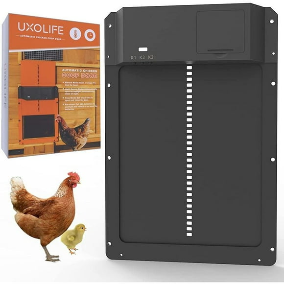 Automatic Chicken Coop Door Full Aluminum Door Chicken Coop