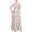 Blush, variant on Alex Evenings Womens Sequined Full Length Evening Dress