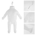thumbnail image 5 of WORGEOUS 3pcs Kid Mannequin Full Body Adjustable Faceless Mannequin Torsos Child Dress Form Realistic Adjustable Detachable Manikin Body Display With Metal Base For Children, 5 of 8
