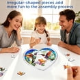 thumbnail image 4 of Tong DIY Acrylic Puzzle Window – & Theme – Create A Dreamy Light And Shadow For Your Home (20cm/7.4inch), 4 of 6