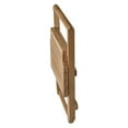 thumbnail image 2 of ARB Teak BEN560 Folding Shower Bench with Handle - 18 x 16 x 15 in., 2 of 3
