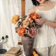 thumbnail image 3 of Gwong Decoración hogareña Flowa Fake Flowe Friendly Fade Faux Silk Flower Peony Artificial Flowers Supplies para Home Gwong 21069901, 3 of 6