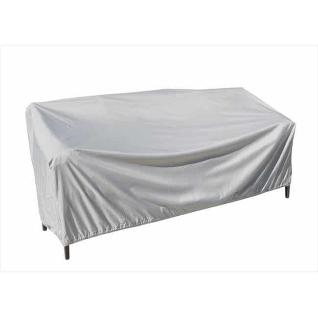 96 in. Extra Large Sofa Cover Grey