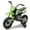 Green, variant on Accreate 12V Electric Dirt Bike for Kids with Dual Motors, Twist Grip Throttle, Spring Suspension, Green