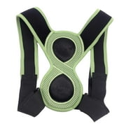 8 Shape Invisible Posture Corrector Adjustable Breathable Back Support Strap Comfortable Body Posture Trainer Straight Holder for Daily Sitting Standing Working Posture Support