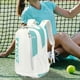 thumbnail image 5 of Mochila De Bádminton, Bolso De Hombro, Bolsa Para Raquetas De Tenis, Bolsa Para Raquetas De Bádminton, Color Y Azul Claro Azul Claro, 5 of 8