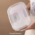 thumbnail image 5 of Darzheoy 3 PCS Food Storage Containers with Lids, Plastic Food Containers for Pantry & Kitchen Storage and Organization, BPA-Free, Leak Proof, Reusable, 5 of 9