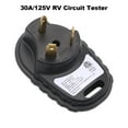 thumbnail image 3 of Probador de pedestal de potencia del probador de circuito de 30A / 125V RV para remolques de vi Carevas Probador de circuitos, 3 of 7
