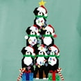 thumbnail image 3 of CafePress - Bernese Mt Dog Xmas Tree T Shirt - Womens Comfort Colors® Shirt, 3 of 4
