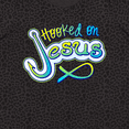 thumbnail image 4 of Inktastic Hooked on Jesus Christian Women's Plus Size T-Shirt, 4 of 5
