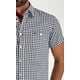 thumbnail image 5 of Camisa Lee Hombre Manga Corta Verde R44 verde CH, 5 of 6