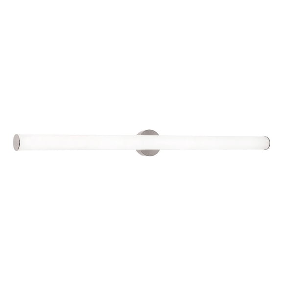 LIAV4804LAJUDSN AFX Leia - 34W 1 LED Bath Vanity-2.5 Inch Tall and 48 Inch Wide-Satin Nickel Finish