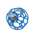 thumbnail image 1 of Sonajero ovalado de juguete infantil Bright Starts, fácil de agarrar, sin BPA, azul, 1 of 5
