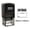 Black, variant on Printtoo Office Stationery Self Inking Dater Stamp With Entered By Text Date Rubber Stamp-Black