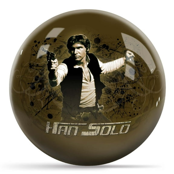 Star Wars Han Solo Undrilled Bowling Ball