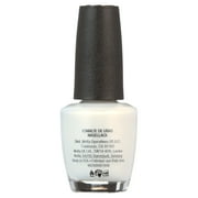 OPI Nail Lacquer, Funny Bunny, Soft White Nail Polish, 0.5 fl oz