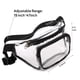 thumbnail image 3 of Bolso 2 uds. Riñonera impermeable transparente para viajes deportivos, Mini riñoneras (negro), 3 of 3