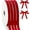 Red, variant on 4 Colors Velvet Ribbon Set, 3/8 Inch 20 Yards Ribbon for Christmas Tree Ornaments, Wreath Decoration, Gift Wrapping, Bow Making, Handmade Crafts