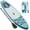Green, variant on Garvee Inflatable Stand-up Paddle Board, 10.6' x 32'' x 6'', Manual Pump, Camera Mount, Green