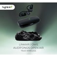 thumbnail image 5 of Audífonos open ear HIGHLINK LINKAIR inalámbricos con estuche de carga negros, 5 of 5