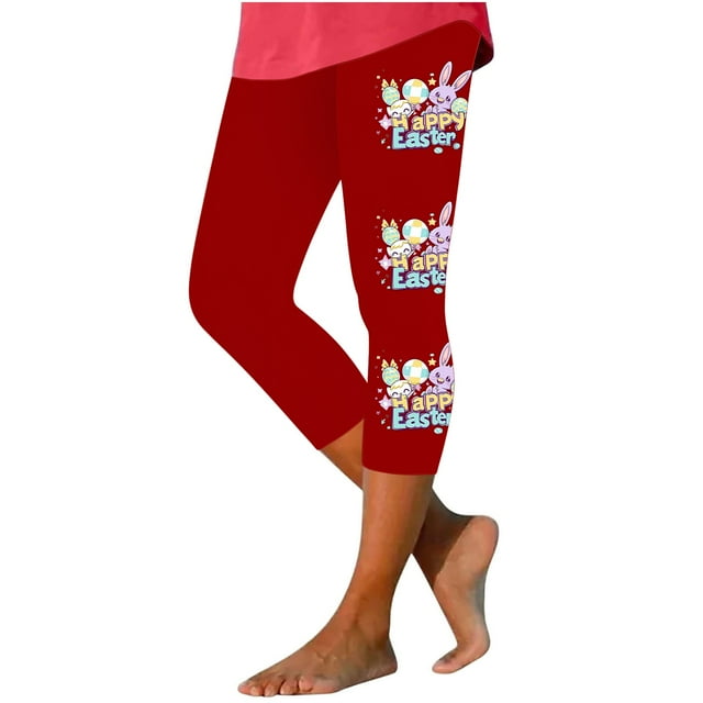 Pantalones de Ajuste Seco de la Moda de las Mujeres Imprimidas Leggings, Deporte de Yoga Elástico de Poliéster Elástico Respirable