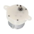thumbnail image 3 of 12V Slow Speed Small Geared Motor Gear Box with Terminal Mute Gear Rotation, 3 of 4