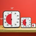 thumbnail image 2 of Time Timer TTMTT12BW 12 Po. Minuterie Originale, Noir - Grand, 2 of 4
