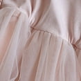 thumbnail image 5 of RUTAYY Children Girls Summer Dress Casual Sleeveless Flowy Soft Elegant Princess fashion Dresses, Pink, 4-5 Years, 5 of 9