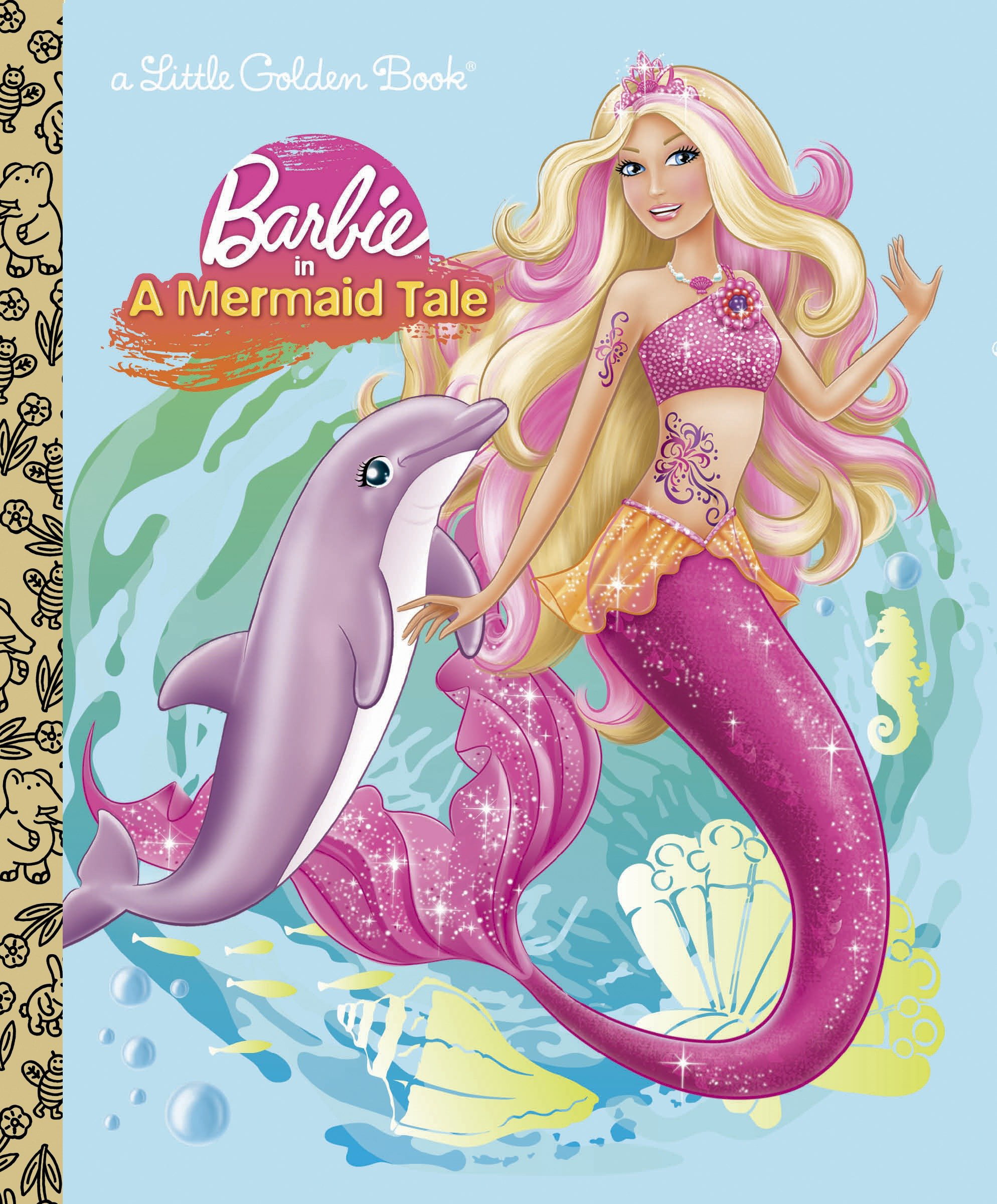 Barbie in a Mermaid Tale (Barbie) - Walmart.com - Walmart.com