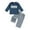 style-01 Blue, variant on Gubotare Kids Fall Outfits Boys Toddler Baby Boy Outfit Sweatshirt and Pants Set 2Pc Fall Clothes Size 3T 4T (Green,3-4 Years)