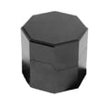 thumbnail image 4 of LOVIVER Octagonal Chalk Holder Carrier Case Small Pool Table Accessories black, 4 of 8