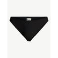 thumbnail image 5 of No Boundaries Cheeky High Leg Bikini Bottoms, Women’s, 5 of 5