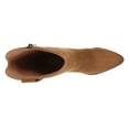 thumbnail image 5 of Sam and Libby Women's Cowboy Boots with Stack Heel Mid-Shaft, Toffee, 7.5, 5 of 8