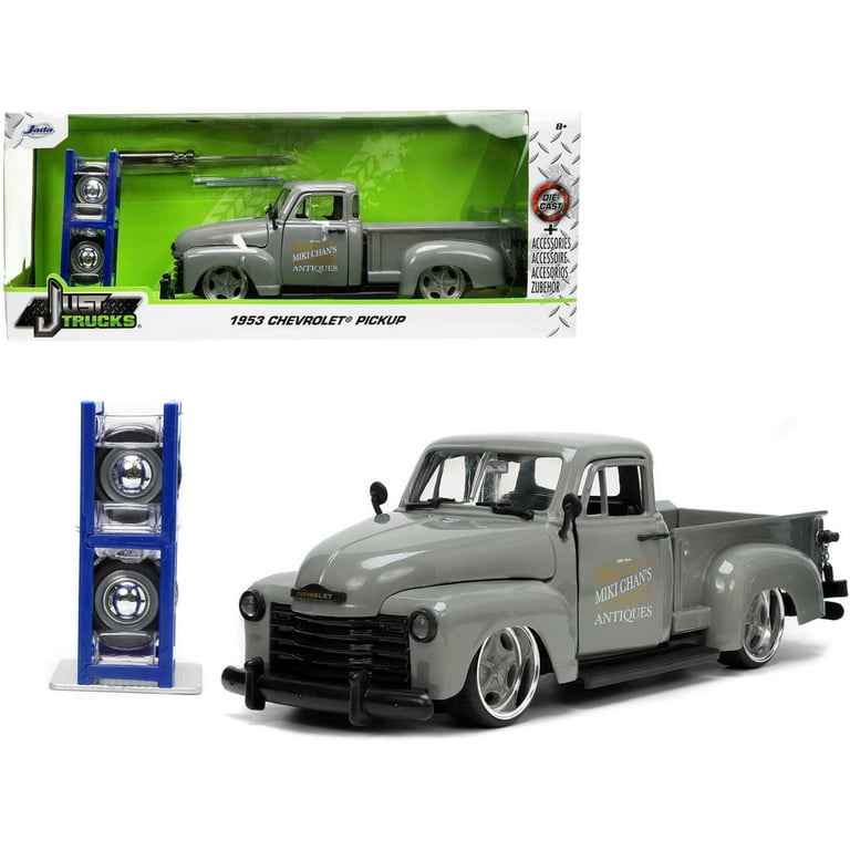 Free Shipping! Jada 34023 1-24 Scale Diecast 1953 Chevrolet