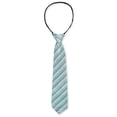thumbnail image 3 of Kids World Boys’ Dress Shirt & Tie (Patterns May Vary) Color: baby blue Size: 8, 3 of 4