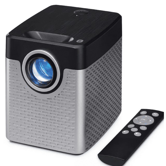 Remis à Neuf GPX Projecteur Mini LCD 120 Pouces Classe FHD (1080p) (THE2604BDL)