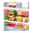 thumbnail image 2 of Contenedor De Frutas Y Verduras Xtellar Para Refrigerador Colgante Color Transparente Con Blanco, 2 of 5