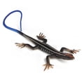 thumbnail image 1 of Lagarto artificial, indecolorable, vívido, colorido, reptil, lagartos, juguete, suministros para fiestas, azul, 1 of 5
