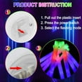 thumbnail image 5 of Taotuo Glow Sticks Bulk, 20 Pack LED Light Up Foam Sticks 3 Modes Color Flashing,Glow Party Supplies for Wedding Birthday, Raves, Concert, Camping, New Year, Carnival, Halloween Christmas, 5 of 10