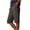 Dark Gray, variant on vigerkar Women's Casual Summer Bermuda Shorts Side Split Button Deco Knee Length Long Shorts with Pockets, Dressy High Waisted Work & Beach Outfits (Light Green, XXL)