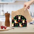 thumbnail image 6 of Dailycode 2 Pack Napkin Holder for Table Acrylic Kitchen Paper Tissue Dispenser, Christmas Corgi Sock Candy Cane, 6 of 9