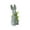 Green, variant on Glitter Easter Bunnies Figurines Set, Colorful Foam Rabbit Decorations for Easter Party Supplies, Spring Table Centerpieces, Home Office, Indoor Festival & Easter Decor