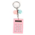 thumbnail image 1 of Cute Cookie Shaped Mini Portable Pocket Calculator Candy Color (Pink), 1 of 4