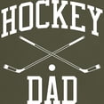 thumbnail image 3 of CafePress - Hockey Dad Dark T Shirt - Men's Classic Graphic Cotton T-Shirt, 3 of 4