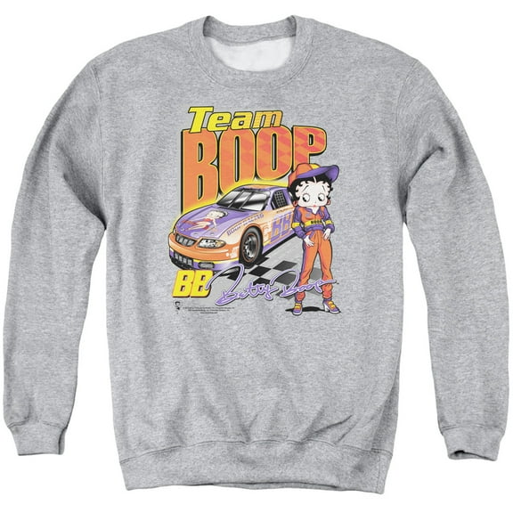 Betty Boop - Team Boop - Crewneck Sweatshirt - XX-Large